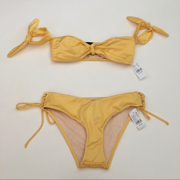 La Hearts Other - ❤️ SOLD Pacsun LA Hearts Bikini Set Sz XS